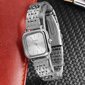 W3906 - Casual Box Dial Women's Fashion Watch